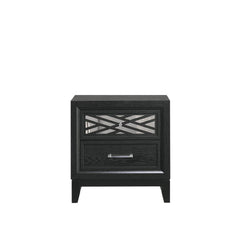 OBSIDIAN NIGHTSTAND-BLACK - MyWaynesHome #