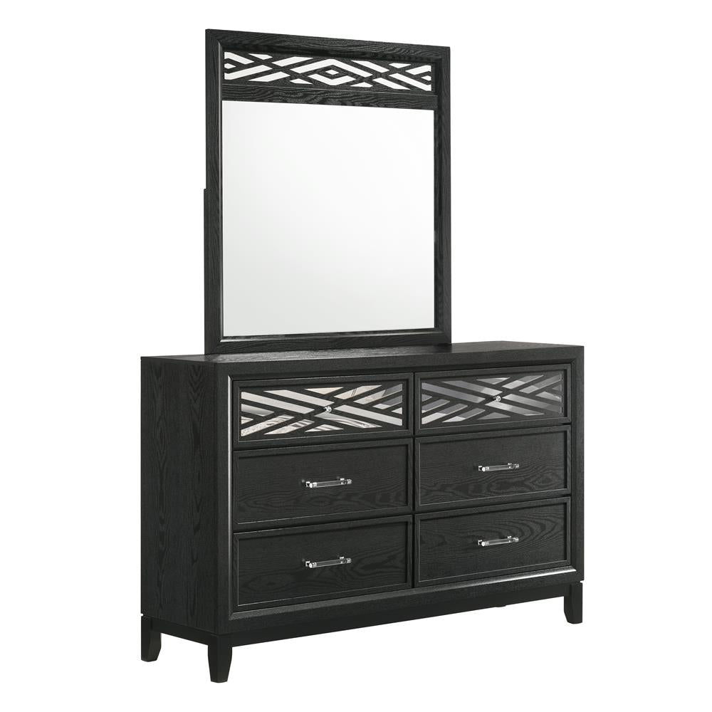 OBSIDIAN MIRROR-BLACK - MyWaynesHome #