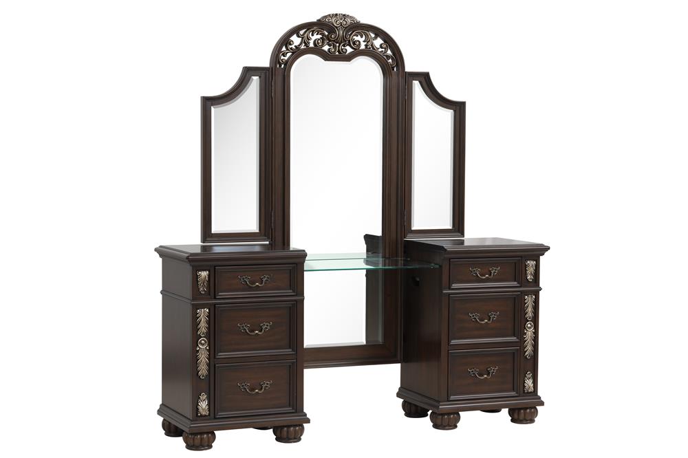 MAXIMUS VANITY TABLE-MADEIRA - MyWaynesHome #