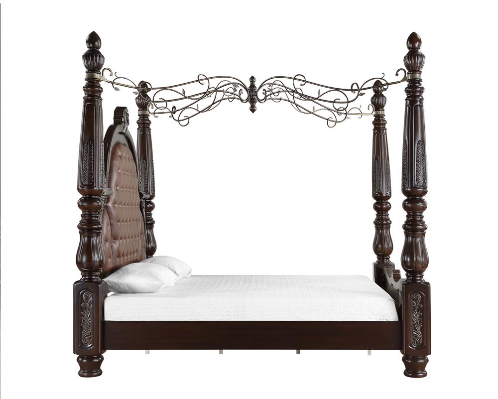 PALAZZO MARINA 5/0-6/6 Q/EK SIDE RAILS-WALNUT - MyWaynesHome #