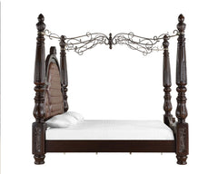 PALAZZO MARINA 5/0-6/6 Q/EK SIDE RAILS-WALNUT - MyWaynesHome #