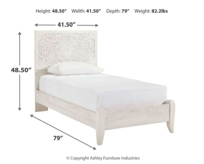 Paxberry Queen Panel Bed - MyWaynesHome #