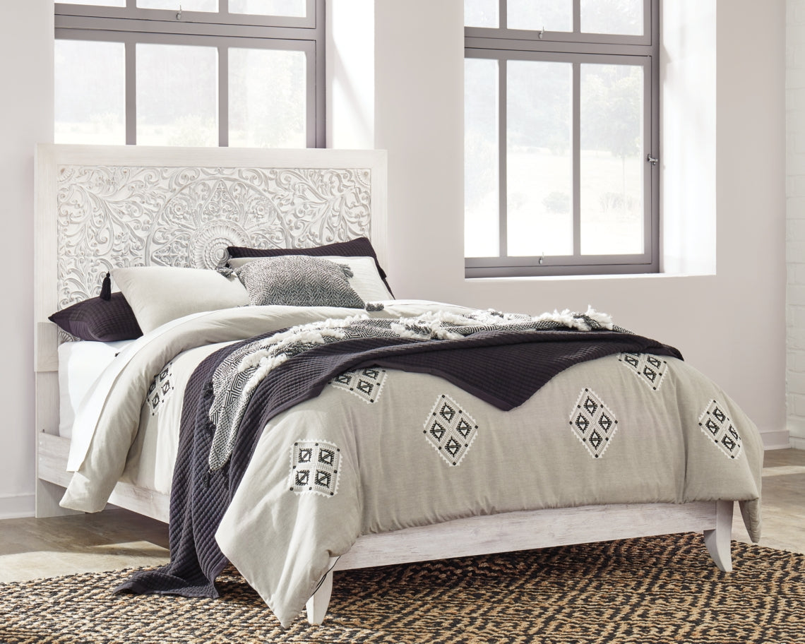 Paxberry Queen Panel Bed - MyWaynesHome #