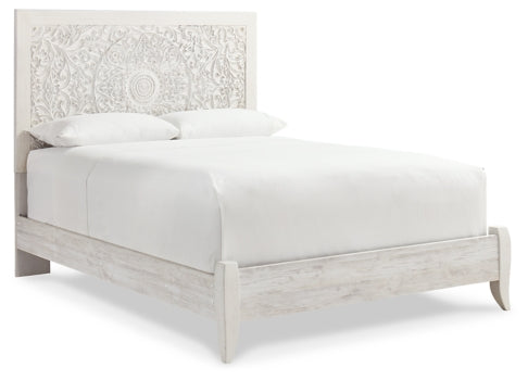 Paxberry Queen Panel Bed - MyWaynesHome #