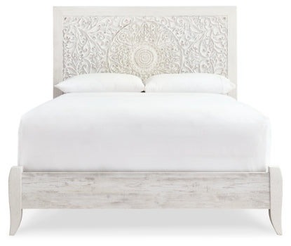 Paxberry Queen Panel Bed - MyWaynesHome #