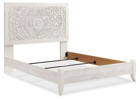 Paxberry Queen Panel Bed - MyWaynesHome #