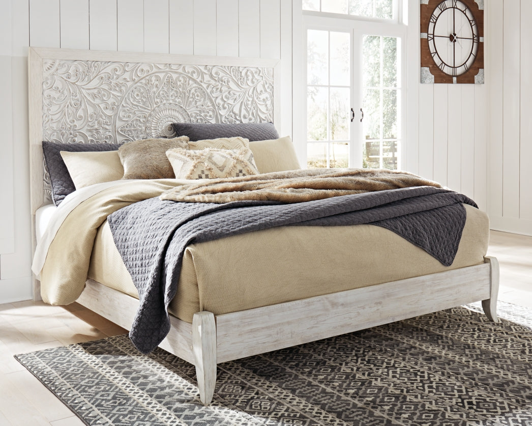 Paxberry Queen Panel Bed - MyWaynesHome #