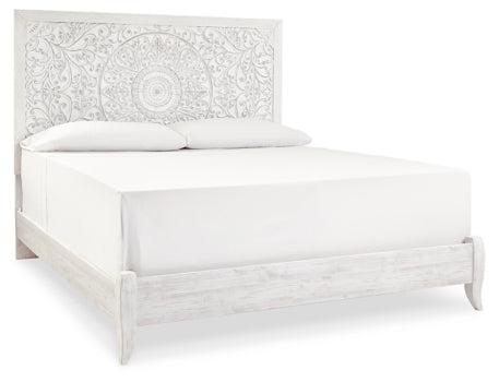 Paxberry Queen Panel Bed - MyWaynesHome #