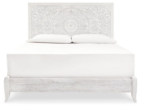 Paxberry Queen Panel Bed - MyWaynesHome #