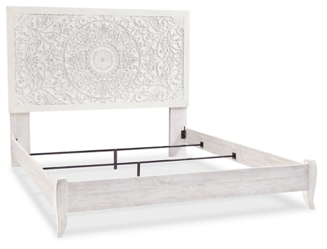 Paxberry Queen Panel Bed - MyWaynesHome #