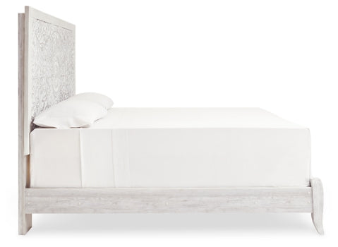 Paxberry Queen Panel Bed - MyWaynesHome #