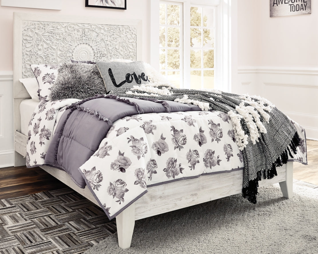 Paxberry Queen Panel Bed - MyWaynesHome #