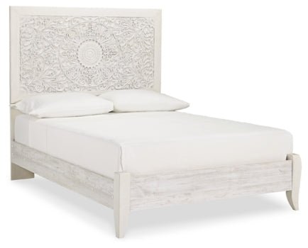 Paxberry Queen Panel Bed - MyWaynesHome #