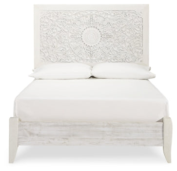 Paxberry Queen Panel Bed - MyWaynesHome #