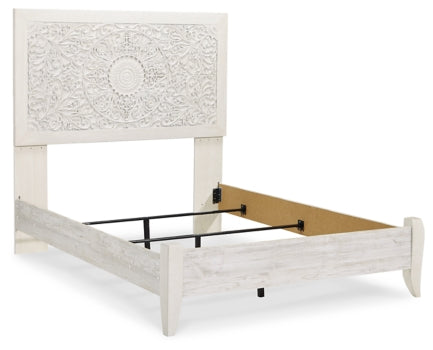 Paxberry Queen Panel Bed - MyWaynesHome #