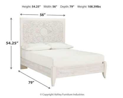 Paxberry Queen Panel Bed - MyWaynesHome #