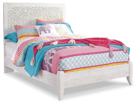 Paxberry Queen Panel Bed - MyWaynesHome #