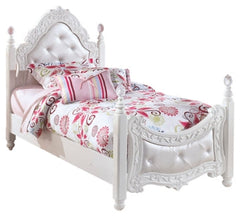Exquisite Twin Poster Bed - MyWaynesHome #