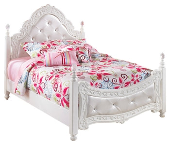 Exquisite Twin Poster Bed - MyWaynesHome #