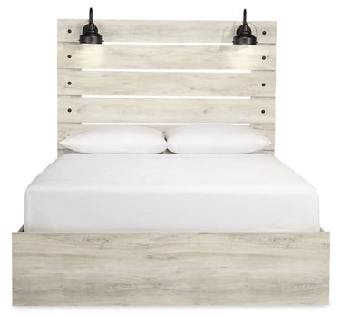 Cambeck Queen Panel Bed - MyWaynesHome #