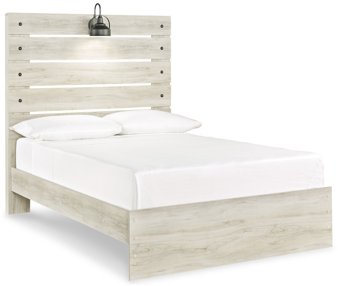 Cambeck King Panel Bed with Dresser - MyWaynesHome #