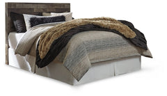 Derekson Queen/Full Panel Headboard Bed with Mirrored Dresser, Chest and 2 Nightstands - MyWaynesHome #