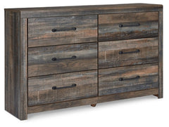 Drystan King Panel Headboard Bed with Dresser - MyWaynesHome #