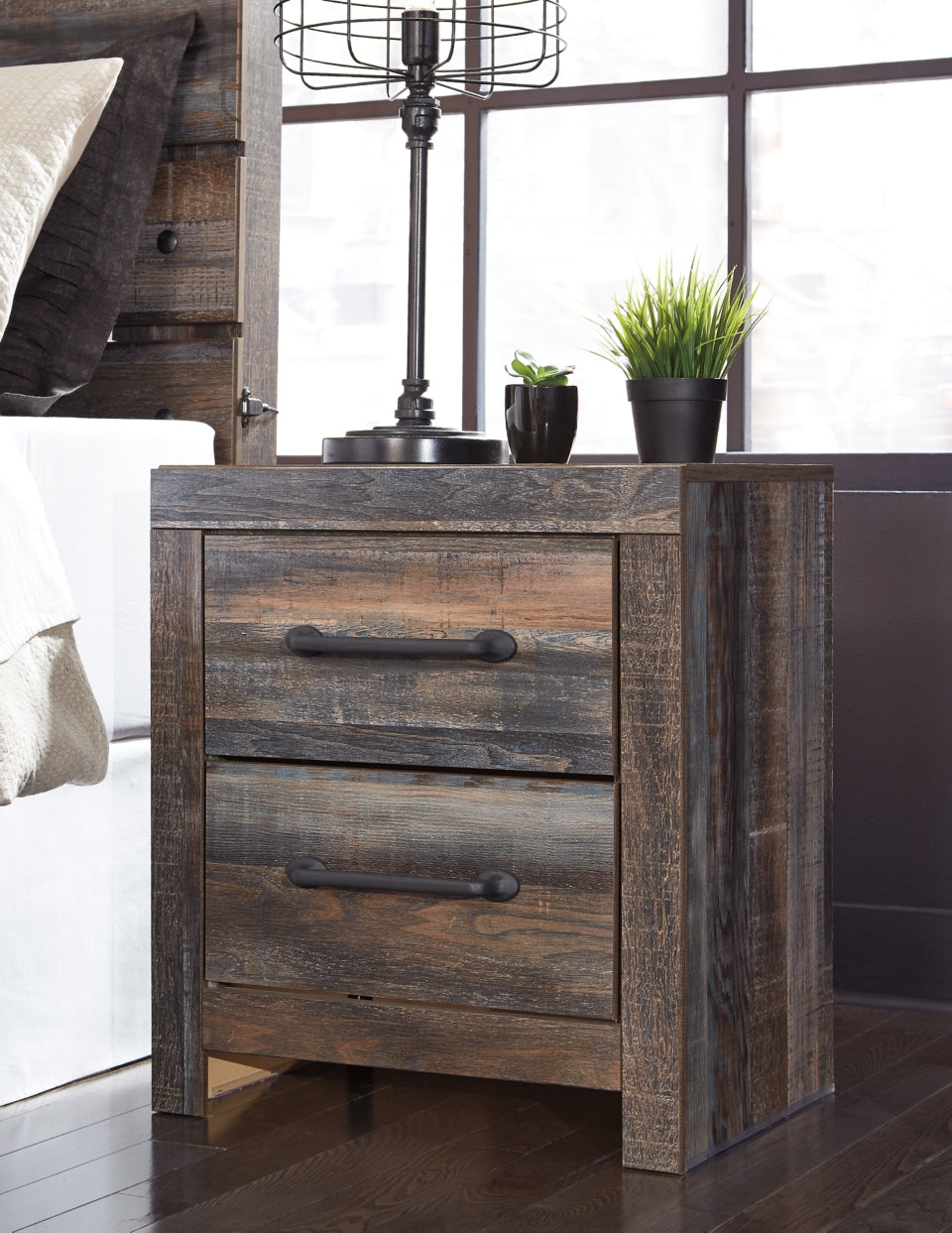 Drystan Full Bookcase Bed with 2 Nightstands - MyWaynesHome #