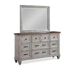 MARIANA MIRROR-VINTAGE CREME - MyWaynesHome #