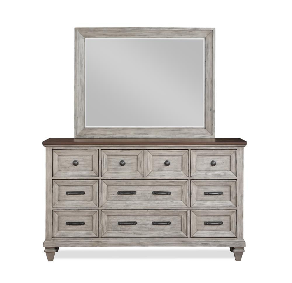 MARIANA MIRROR-VINTAGE CREME - MyWaynesHome #