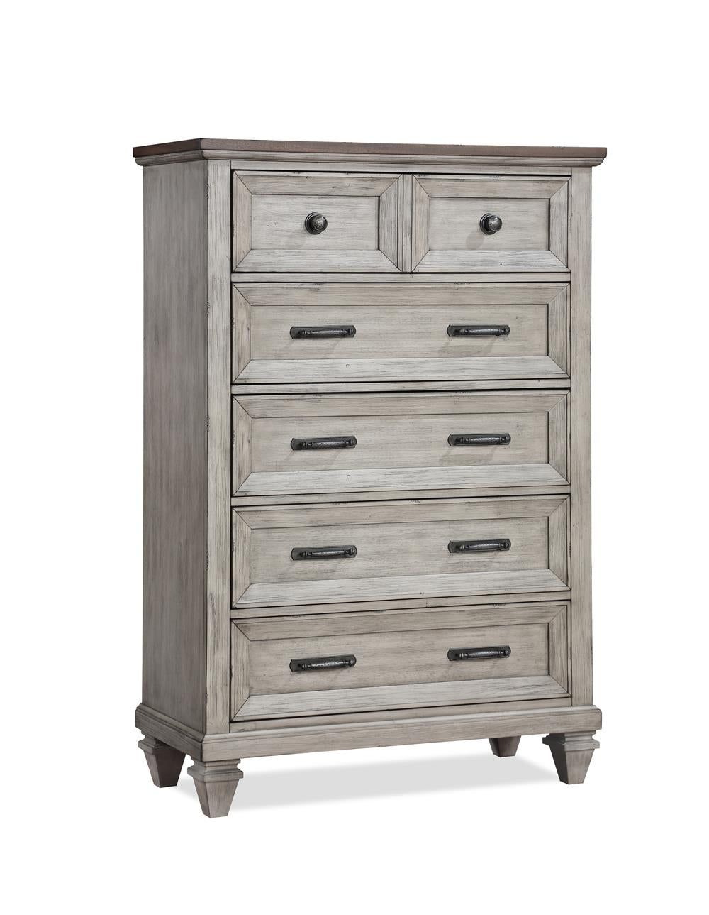 MARIANA CHEST-VINTAGE CREME - MyWaynesHome #