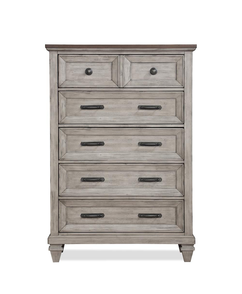 MARIANA CHEST-VINTAGE CREME - MyWaynesHome #