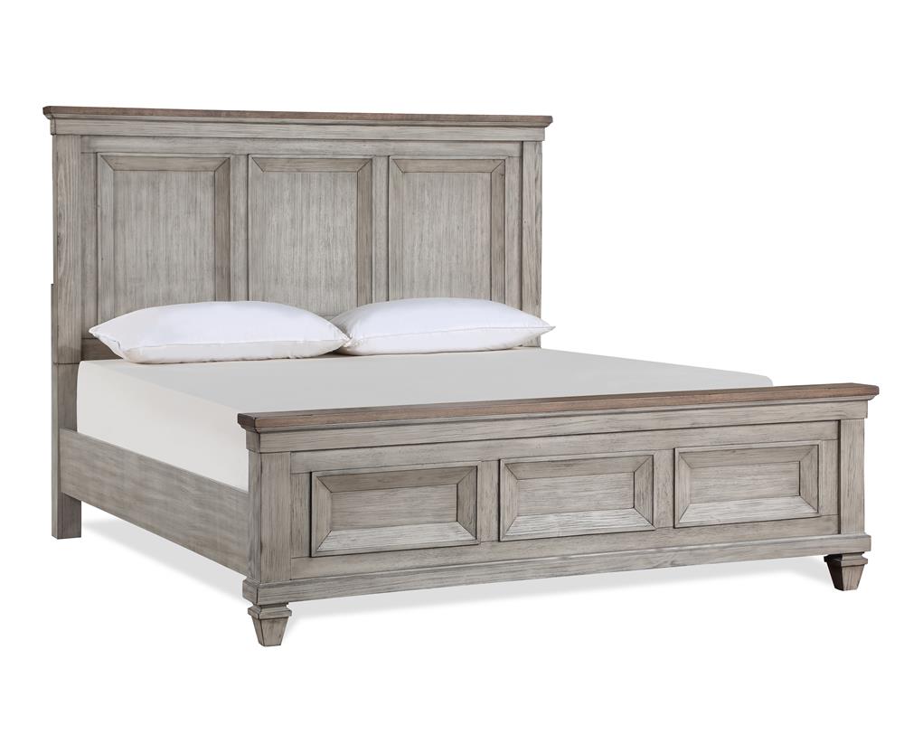 MARIANA 6/6-6/0 EK/WK FOOTBOARD & SLATS-VINTAGE CREME - MyWaynesHome #