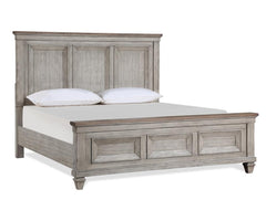 MARIANA 6/6-6/0 EK/WK FOOTBOARD & SLATS-VINTAGE CREME - MyWaynesHome #
