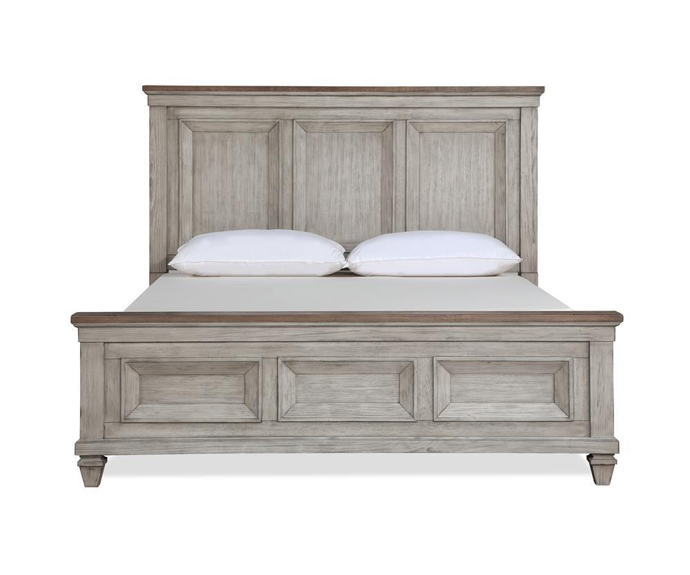 MARIANA 6/6-6/0 EK/WK FOOTBOARD & SLATS-VINTAGE CREME - MyWaynesHome #