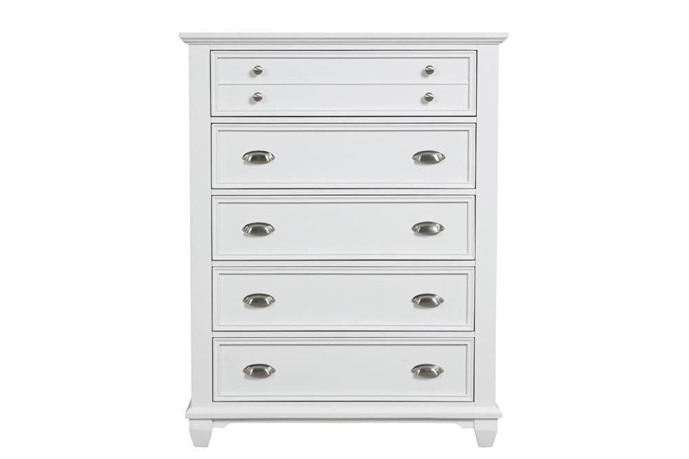 JAMESTOWN CHEST- WHITE - MyWaynesHome #