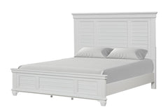 JAMESTOWN 6''6" / 6''0" K FOOTBOARD & SLATS- WHITE - MyWaynesHome #