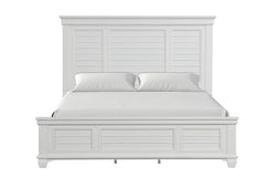 JAMESTOWN 6''6" / 6''0" K FOOTBOARD & SLATS- WHITE - MyWaynesHome #