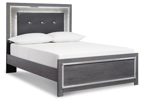 Lodanna Queen Panel Bed - MyWaynesHome #