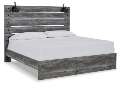 Baystorm King Panel Bed - MyWaynesHome #