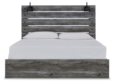 Baystorm King Panel Bed - MyWaynesHome #