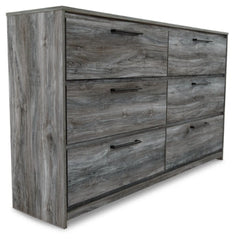 Baystorm Full Panel Bed with 4 Storage Drawers with Dresser - MyWaynesHome #