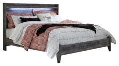 Baystorm King Panel Bed with Dresser - MyWaynesHome #