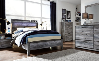 Baystorm Full Panel Bed - MyWaynesHome #