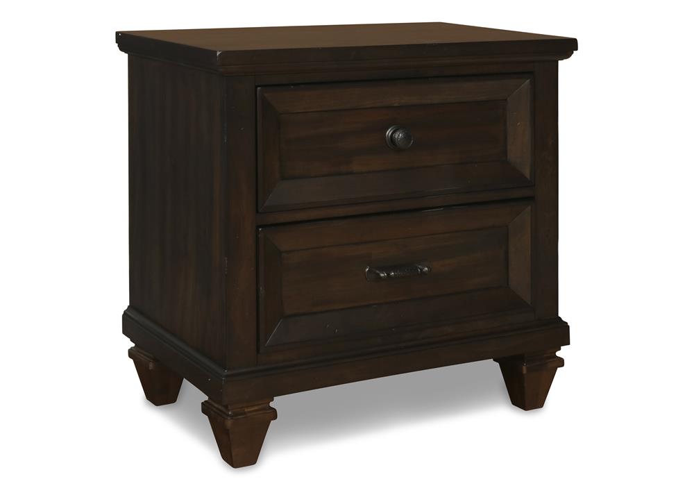 SEVILLA NIGHTSTAND -WALNUT - MyWaynesHome #