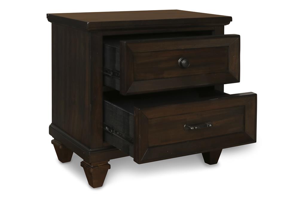 SEVILLA NIGHTSTAND -WALNUT - MyWaynesHome #