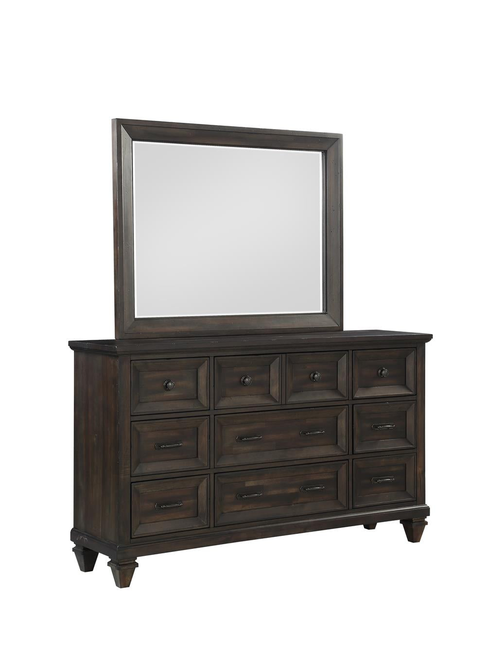 SEVILLA MIRROR-WALNUT - MyWaynesHome #
