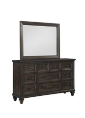 SEVILLA MIRROR-WALNUT - MyWaynesHome #