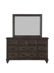SEVILLA MIRROR-WALNUT - MyWaynesHome #