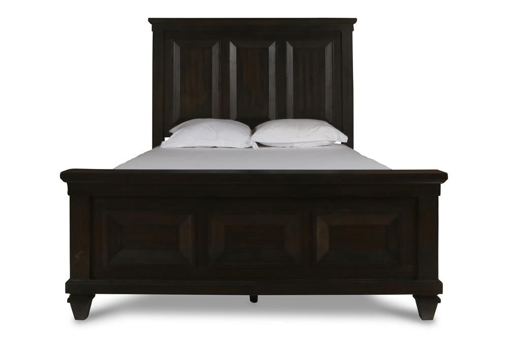 SEVILLA 5/0 Q HEADBOARD-WALNUT - MyWaynesHome #